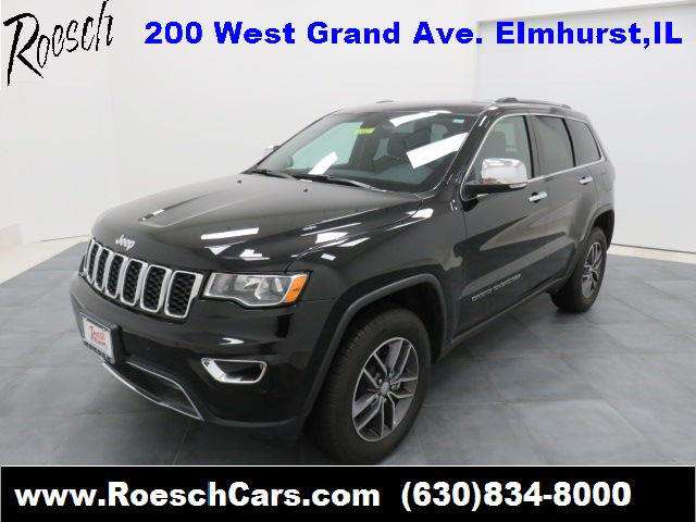 2017 Jeep Grand Cherokee 4x4 Limited 4dr SUV